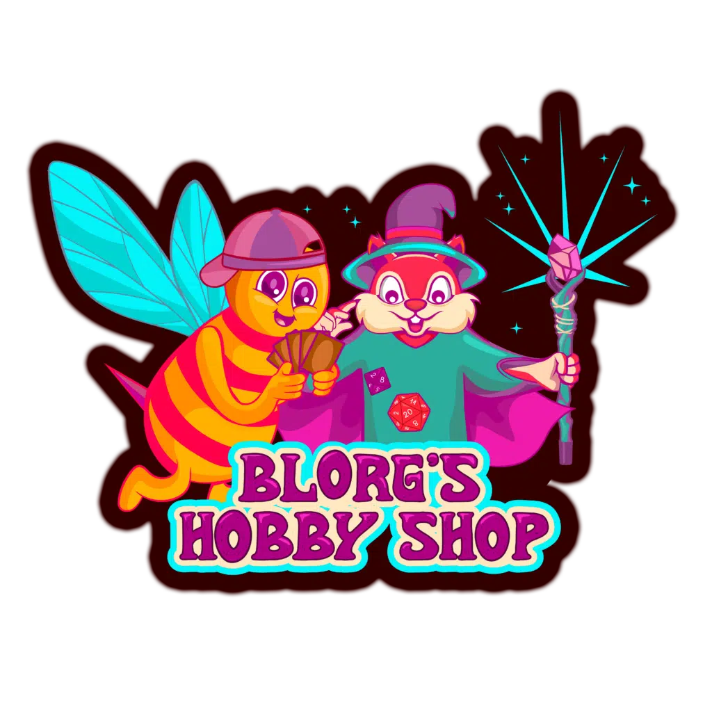 Blorg's Hobby Sticker (1)